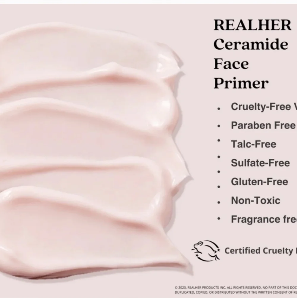 REALHER Dream Without Limits Primer (New)
